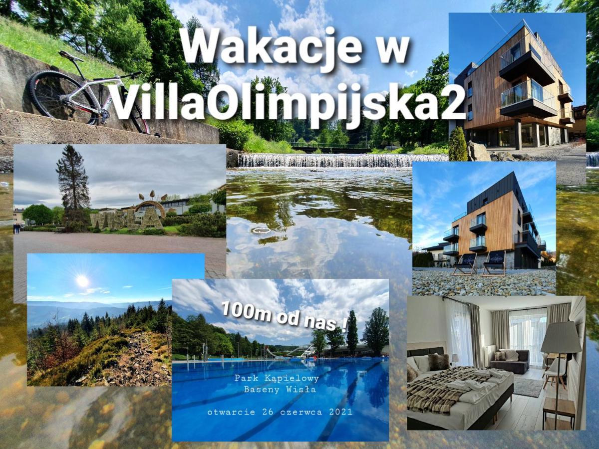 Villa Olimpijska 2 - Centrum Wisła Esterno foto